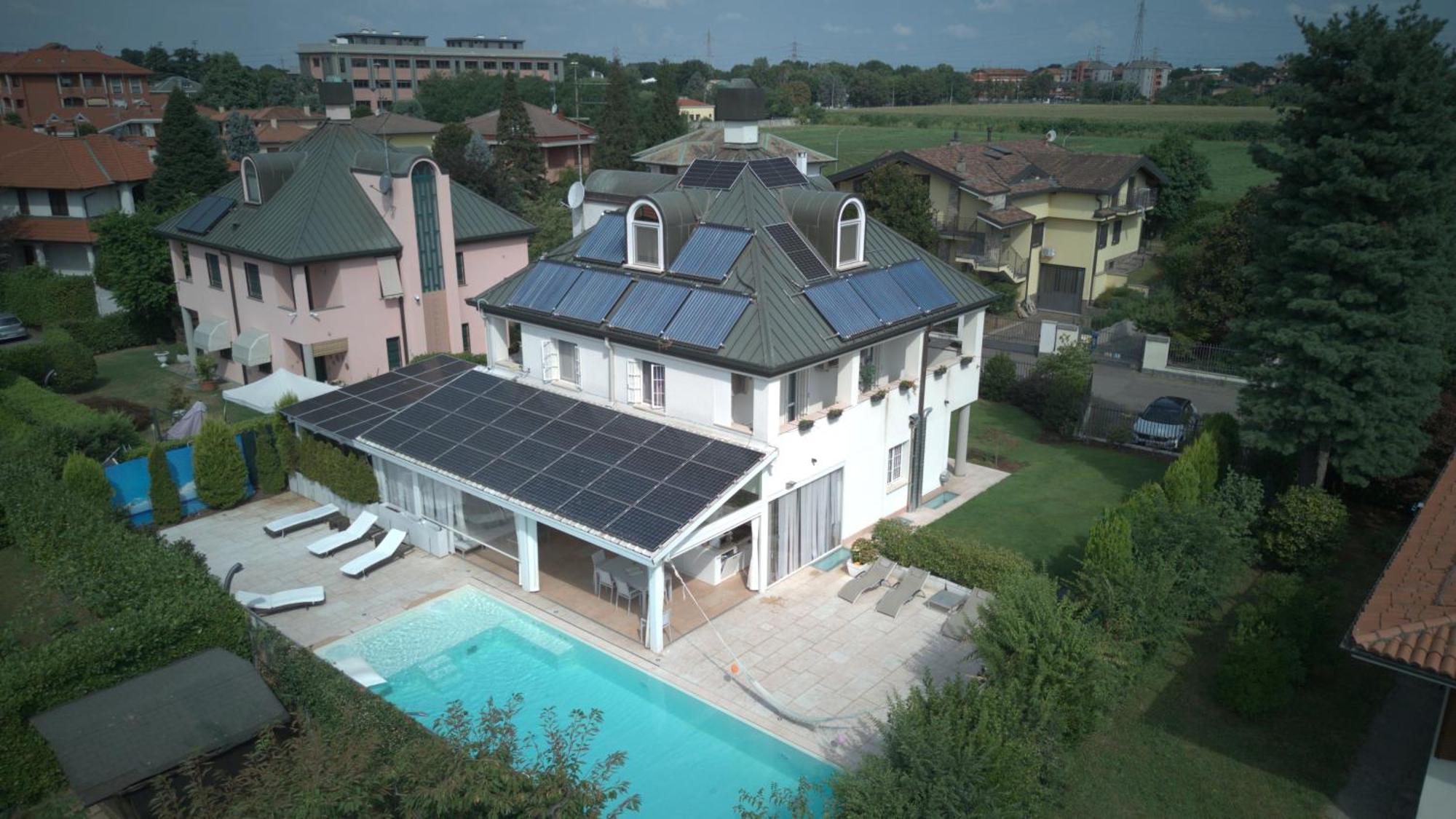 B&B Luxury Italian House Ро Екстериор снимка