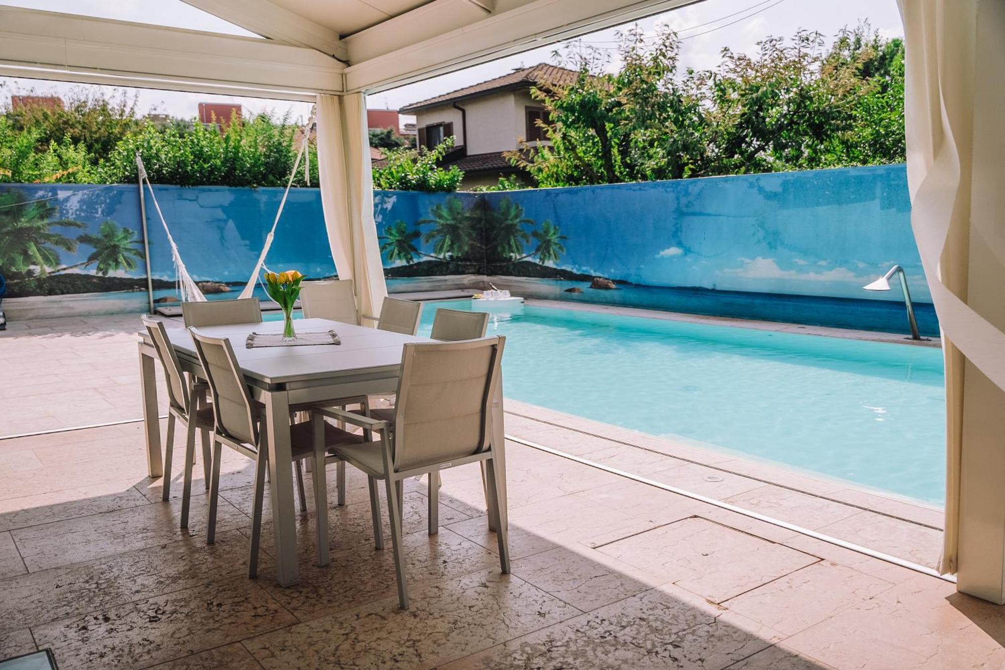 B&B Luxury Italian House Ро Екстериор снимка