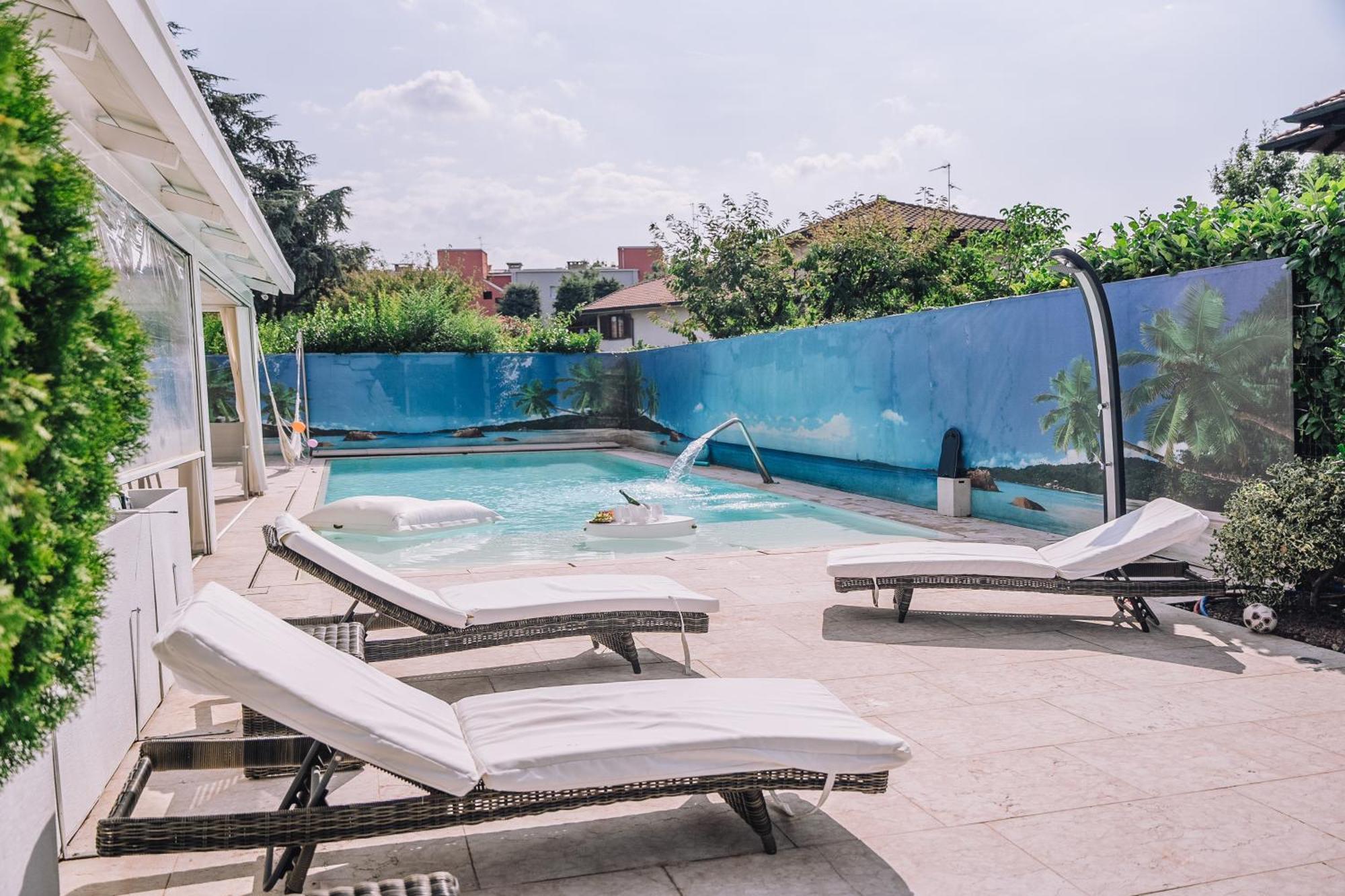 B&B Luxury Italian House Ро Екстериор снимка