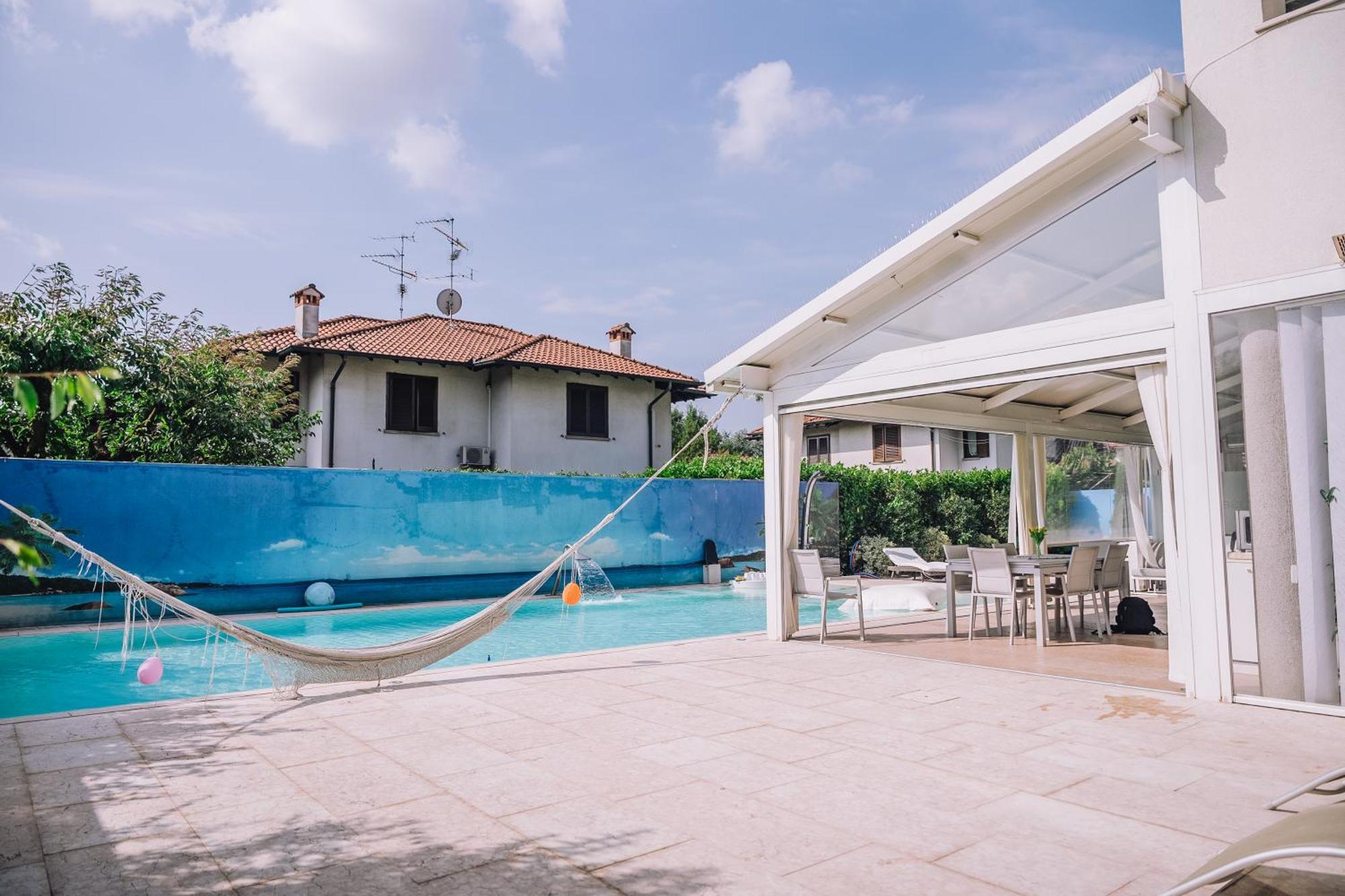 B&B Luxury Italian House Ро Екстериор снимка