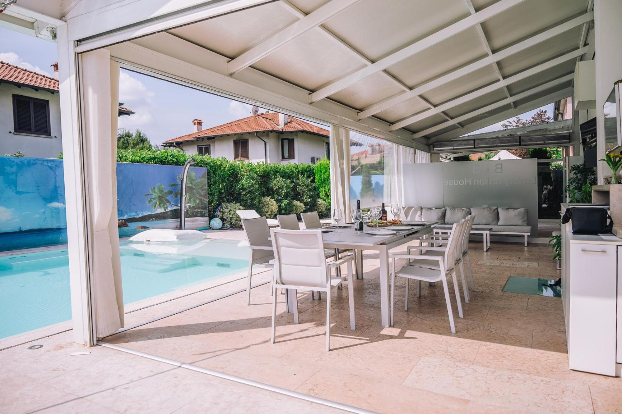 B&B Luxury Italian House Ро Екстериор снимка