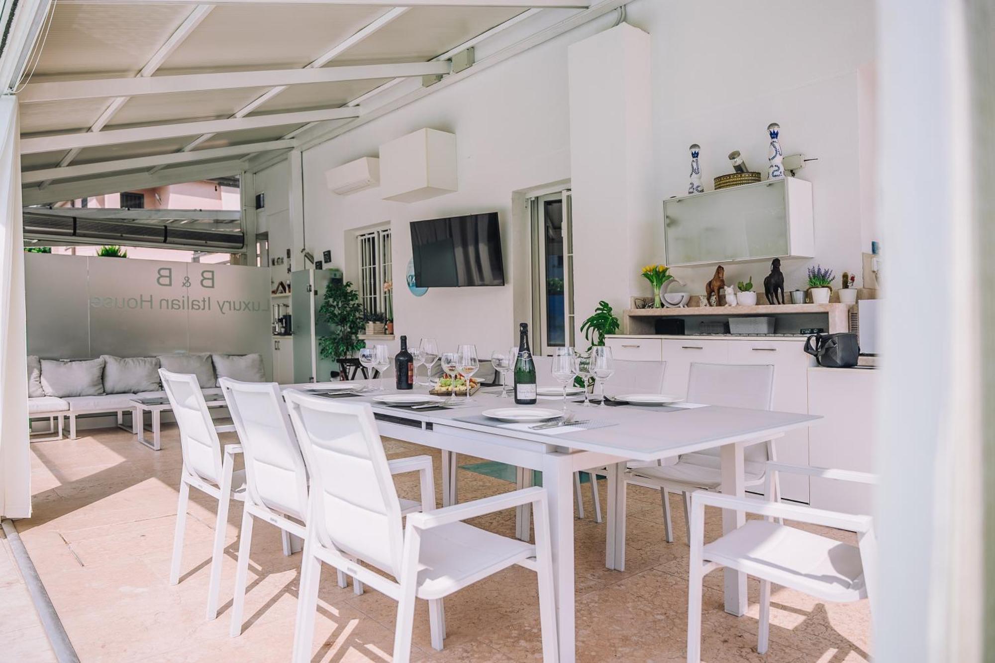 B&B Luxury Italian House Ро Екстериор снимка